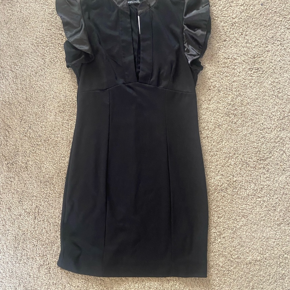 Wet Seal Black Mini Dress